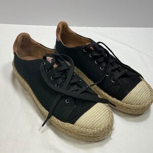 Linea Paolo Espadrille Platform Sneakers Casual Shoes‎ Slip On Comfort Size 8M